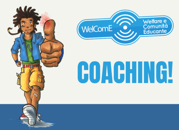 Al via il COACHING nelle scuole partner del progetto WelComE!