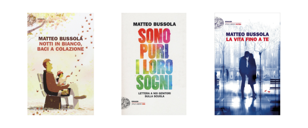 copertine libri matteo bussola