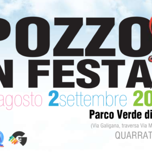 Pozzo in festa al Parco Verde! Dal 27 agosto al 2 settembre