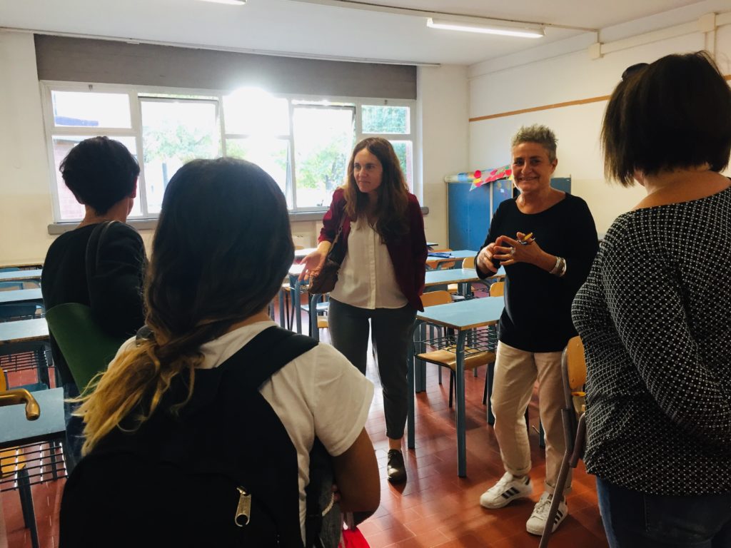 aula accogliente scuola media nannini