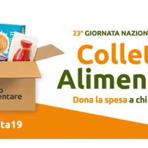 Torna la Giornata Nazionale della Colletta Alimentare