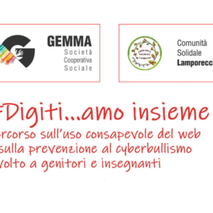 Al via “Digiti…amo insieme”, il percorso sull’uso del web e sulla prevenzione al cyberbullismo