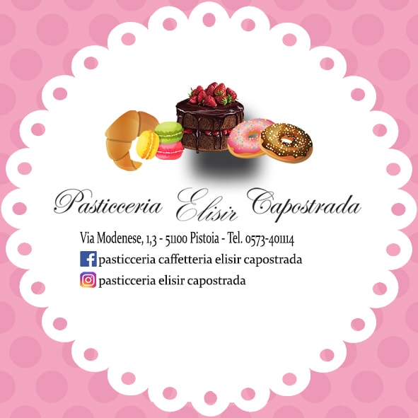 logo pasticceria Elisir