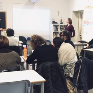 docenti a scuola per incontro pdp