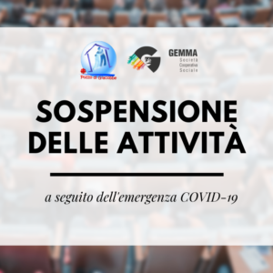 sospensione attività