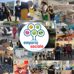 collage emporio sociale