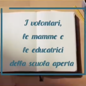 HERO – Una poesia e un messaggio di speranza dalle mamme volontarie della Scuola Aperta