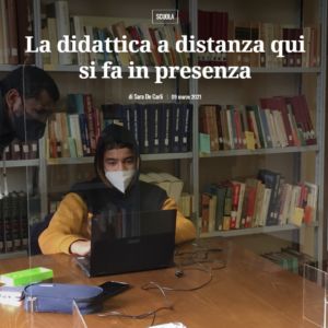 L’articolo di VITA.it su SOS DAD