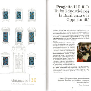 Il progetto HERO sull’Almanacco 2020 di Fondazione Caript