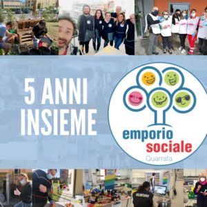 Cinque anni di Emporio Sociale