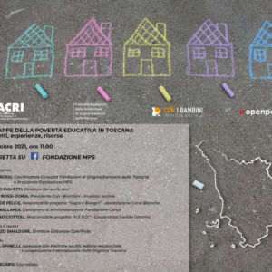 Il progetto HERO tra le esperienze invitate al webinar sulle mappe della povertà educativa in Toscana