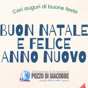 Gli auguri del Pozzo di Giacobbe – Scegliere il cambiamento