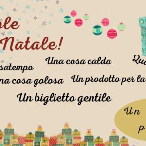 Scatole di Natale – Un regalo per tutti