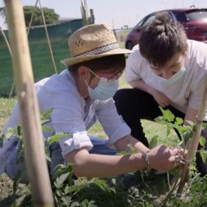 VIDEO – Il laboratorio di Ortogiardino del liceo Petrocchi