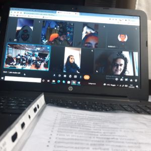 Videocall tra nonni e ragazzi. L’attività continua anche quest’anno