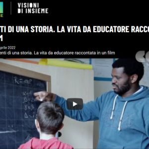 Su CON Magazine il video sul docufilm di WelComE