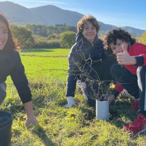 Oltre 150 persone alla Magia per piantare alberi con Arboreo!