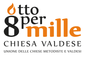 logo 8xmille Chiesa Valdese