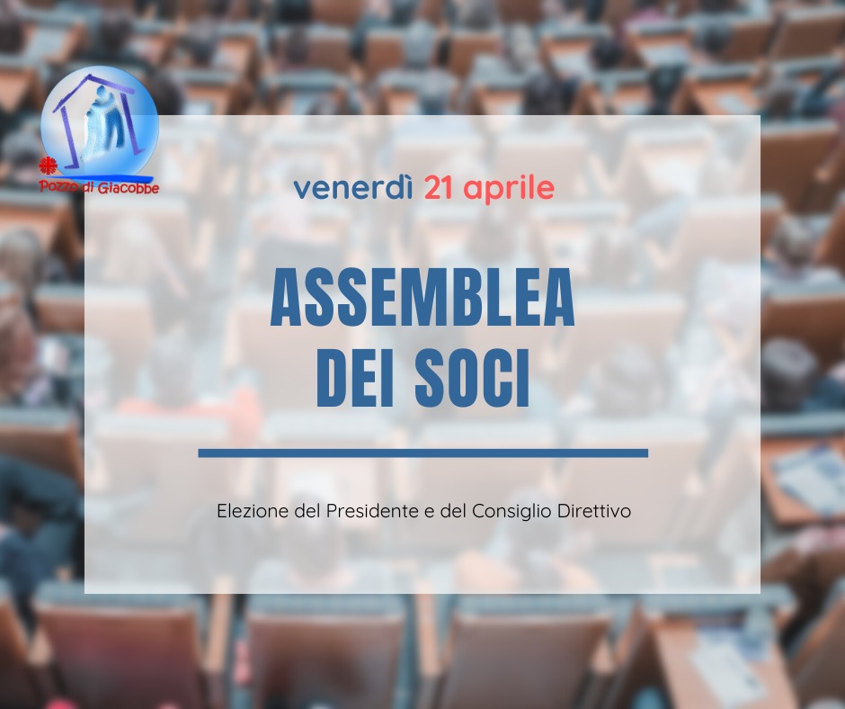 volantino assemblea dei soci