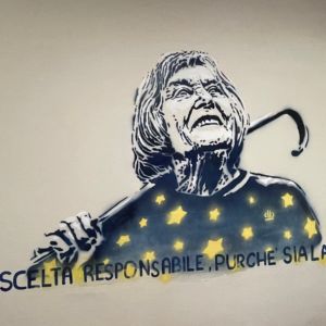 Purché sia la tua scelta – Il murales di Margherita Hack allo Spazio Giovani