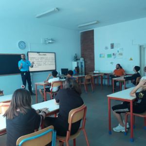 Educazione civica a scuola con la Polizia Municipale