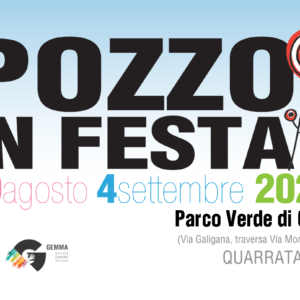 “Pozzo in Festa” al Parco Verde dal 29 agosto al 4 settembre!