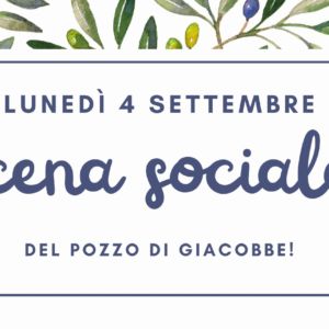 cena sociale grafica