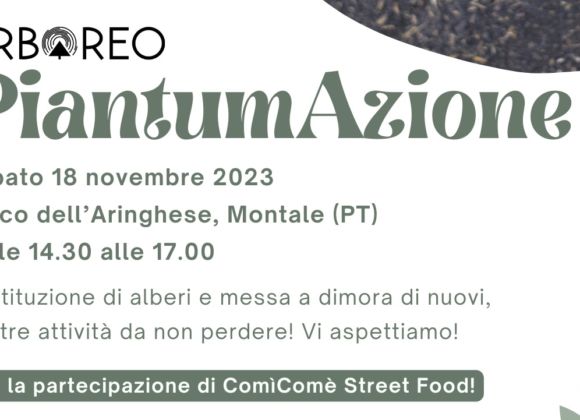 PiantumAzione – Evento Arboreo a Montale!