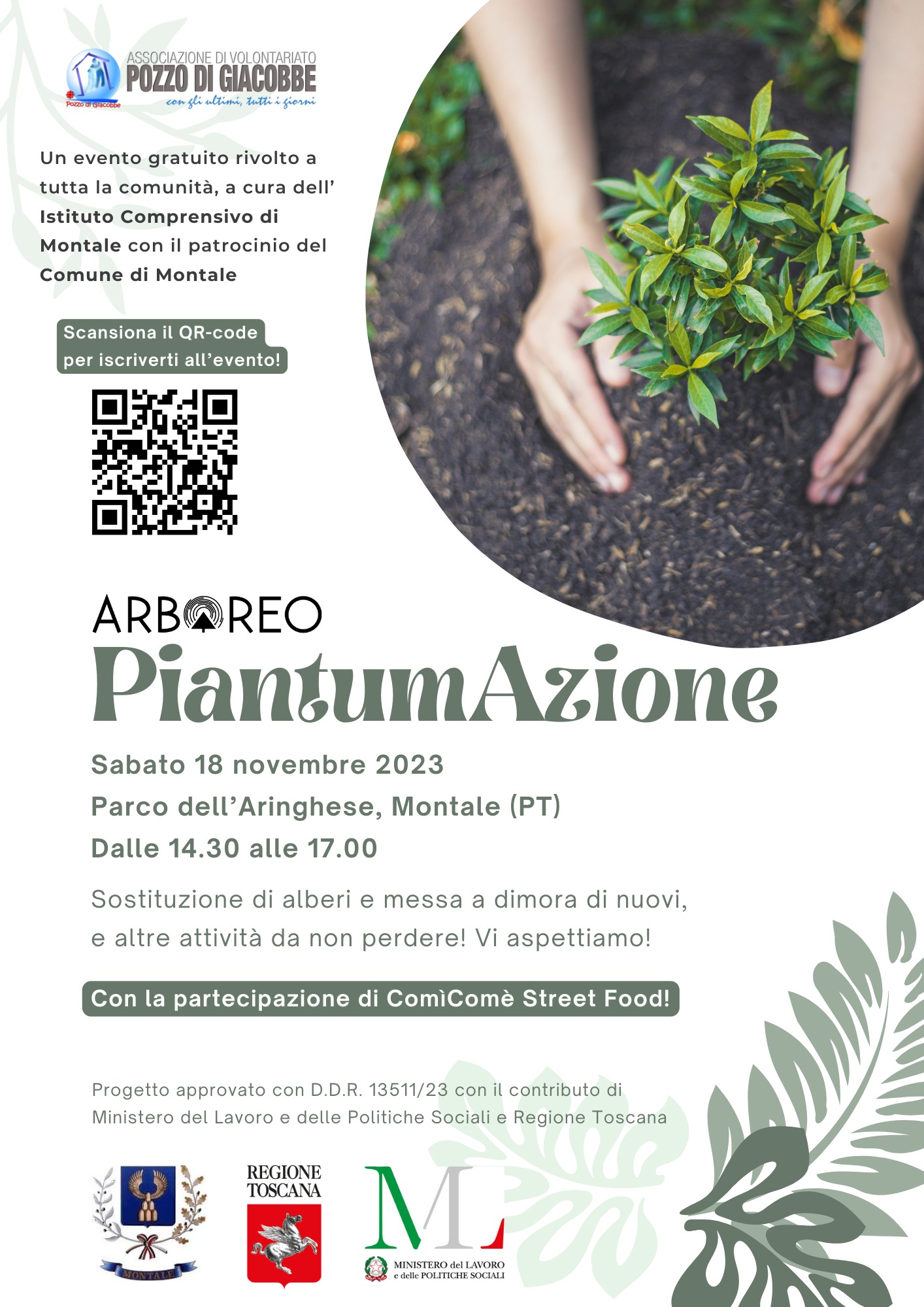 volantino evento Arboreo