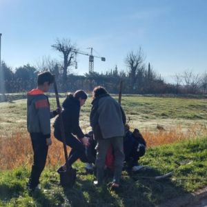 Il popolo di Arboreo a Vignole