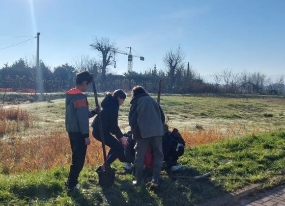 Il popolo di Arboreo a Vignole