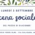 Anche quest’anno torna la Cena Sociale del Pozzo!