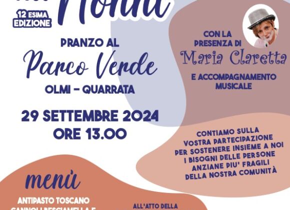 Festa dei Nonni 2024- Cantastorie presente!