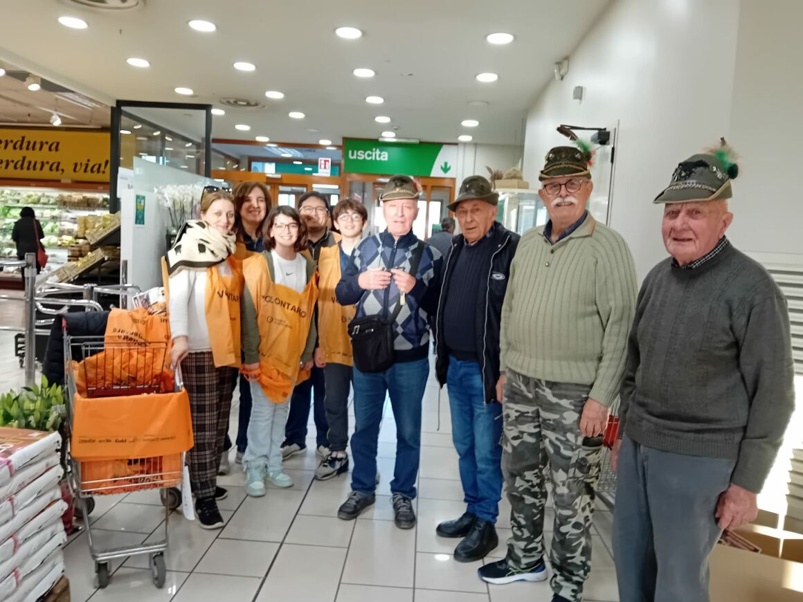 Raccolta Alimentare di Sabato 16 Novembre – Ecco com’è andata!